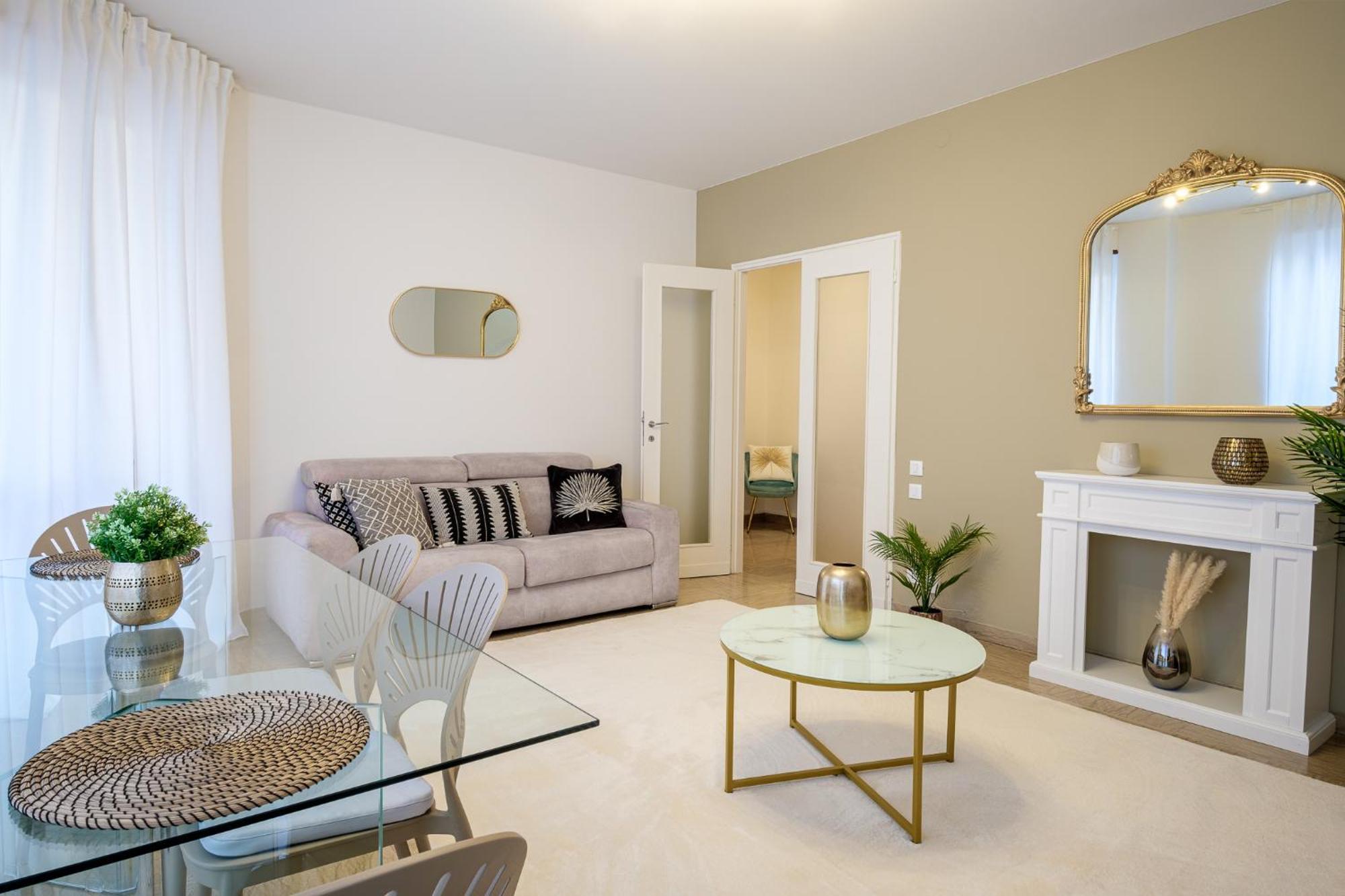Padova Lux Station Appartement Buitenkant foto